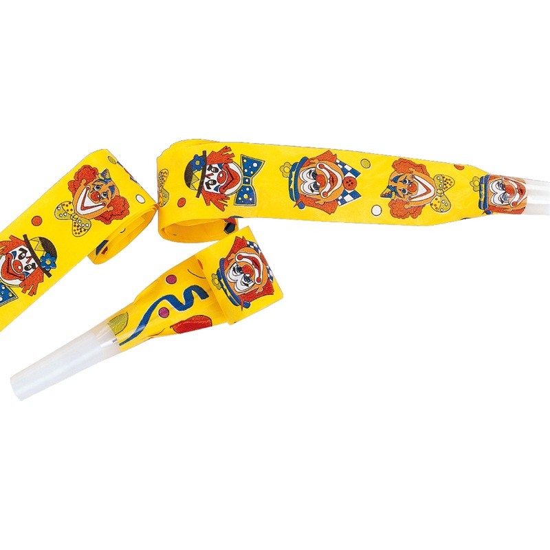 Circus Clown Pino Air Trunk Trumpet 4 pieces