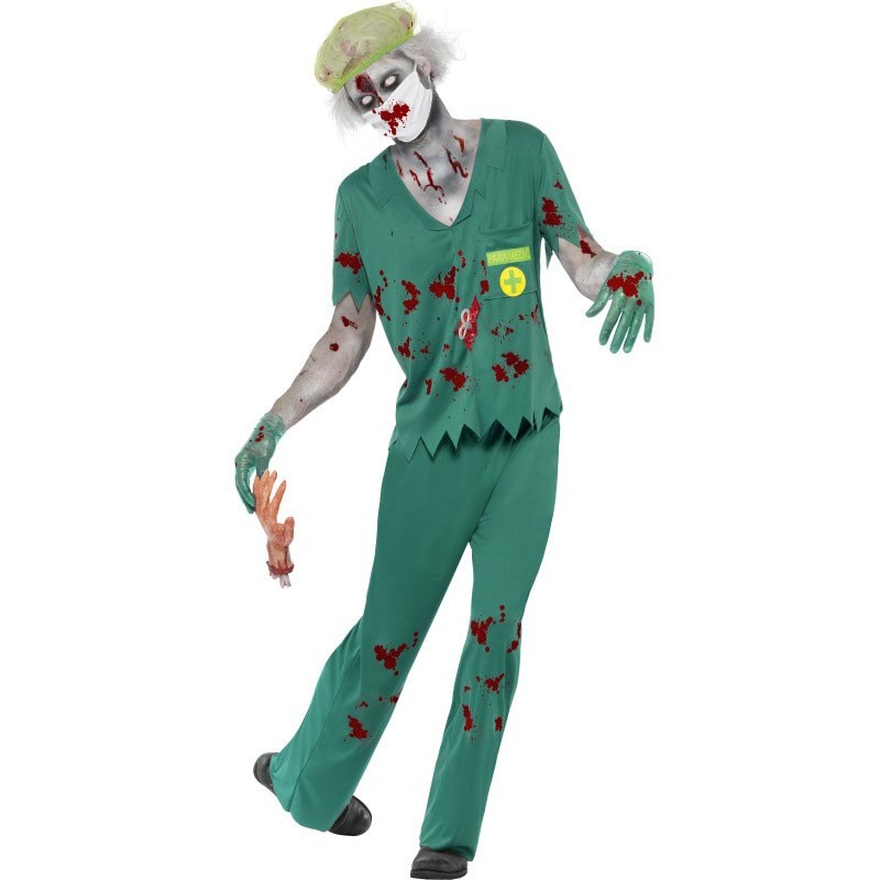 Crazy zombie nurse M