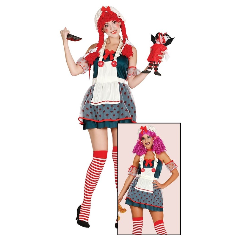 Freaky horror doll ladies costume 36-38