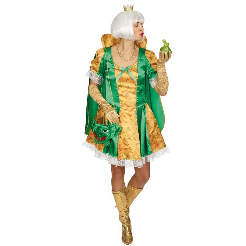 Frog queen ladies costume 32-34