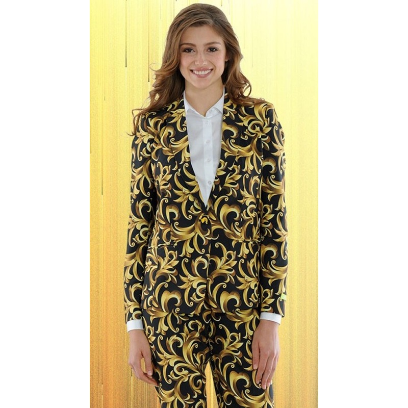 Glamor Goldie party suit for women 36