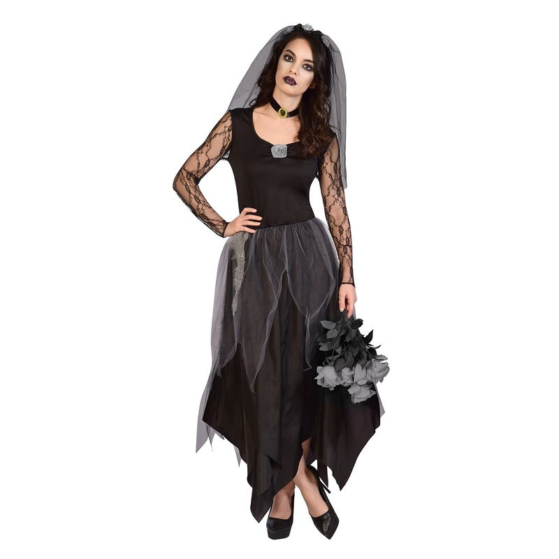 Graveyard Bride Ladies Costume S