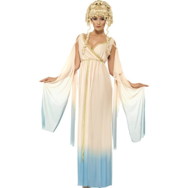 Greek muse Kalliope ladies costume M
