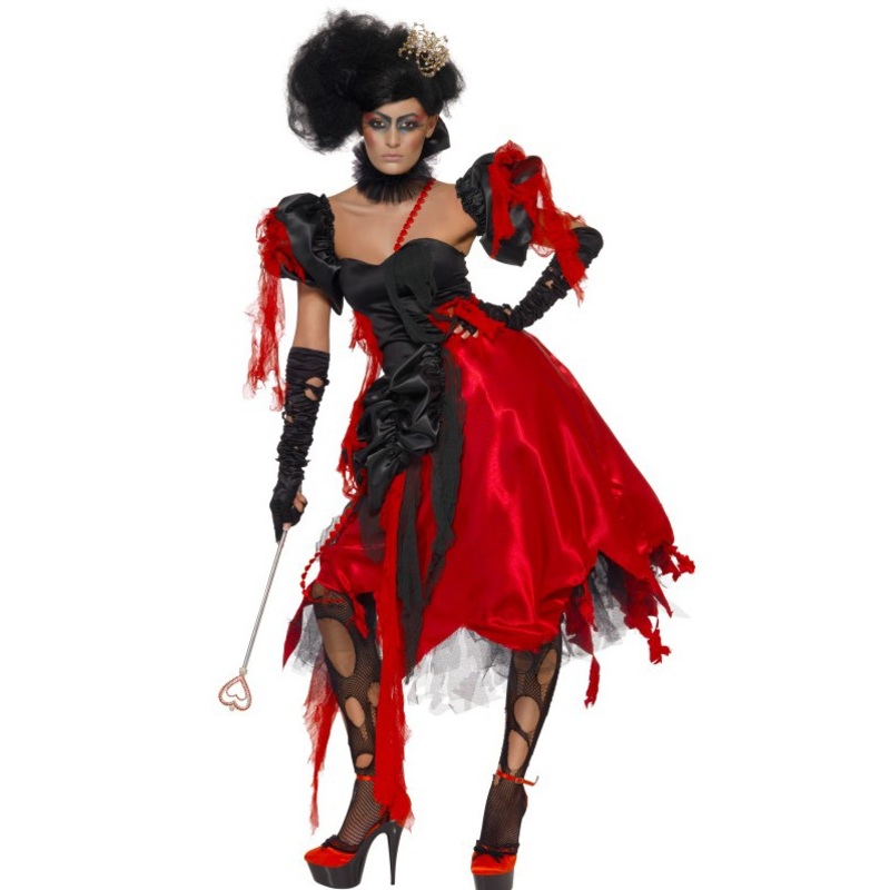 Groovy horror ladies of heart costume 36-38