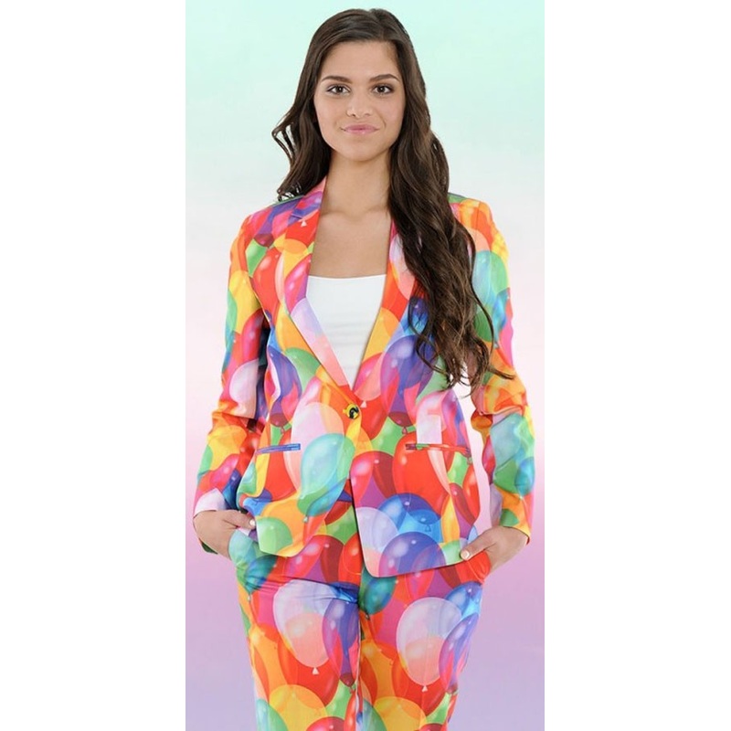 Happy balloon party suit for women 36
