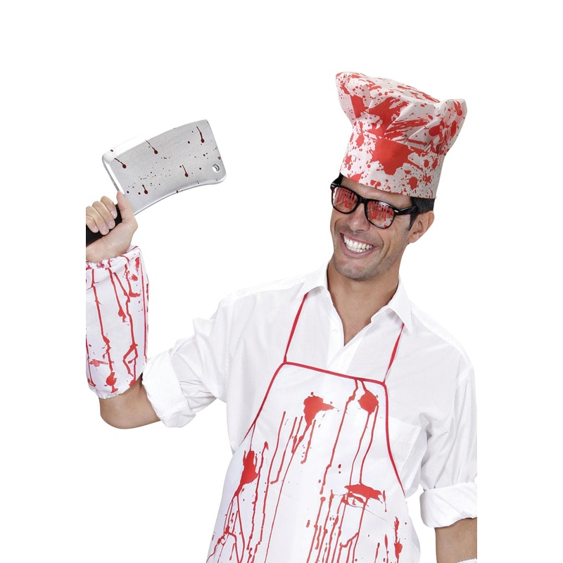 Horror butcher costume set