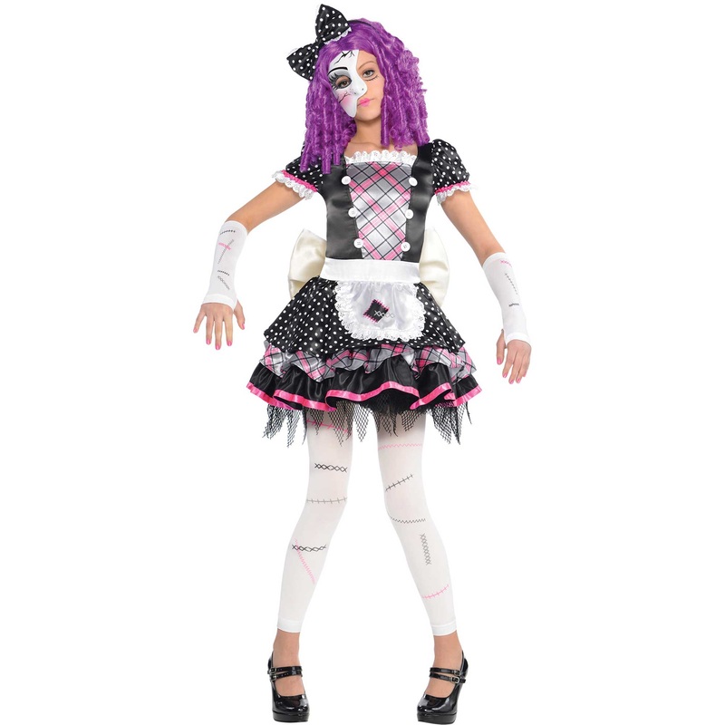 Horror doll child costume