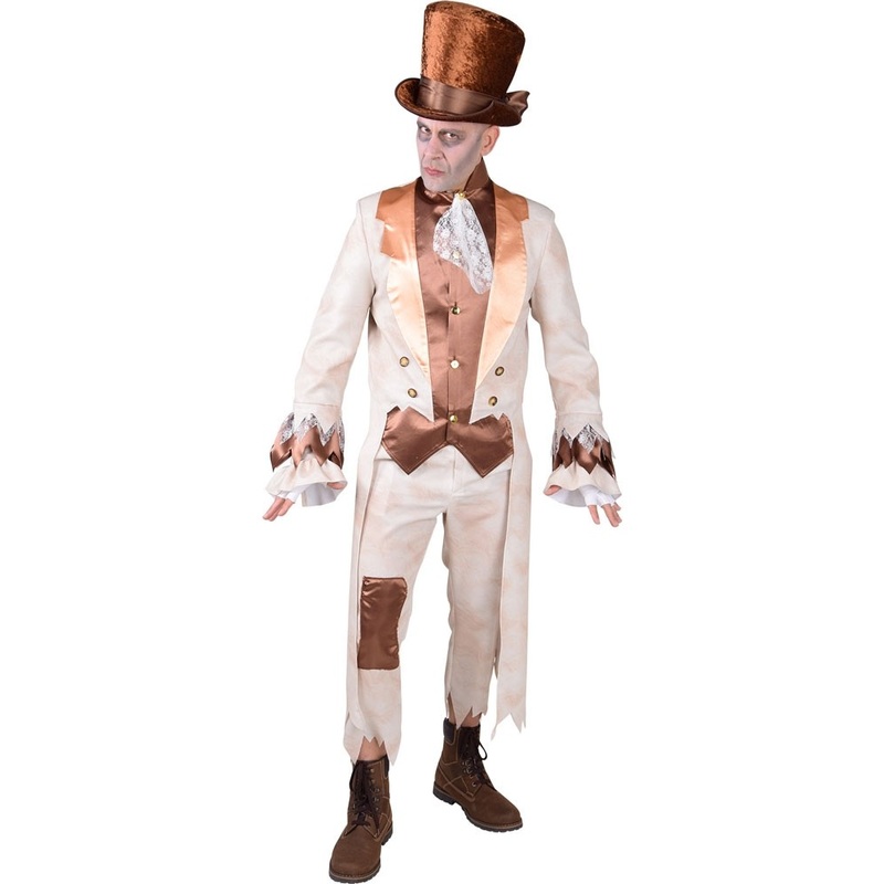 Horror groom costume for men XS