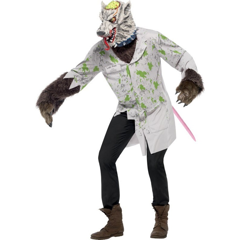 Laboratory accident beast costume M