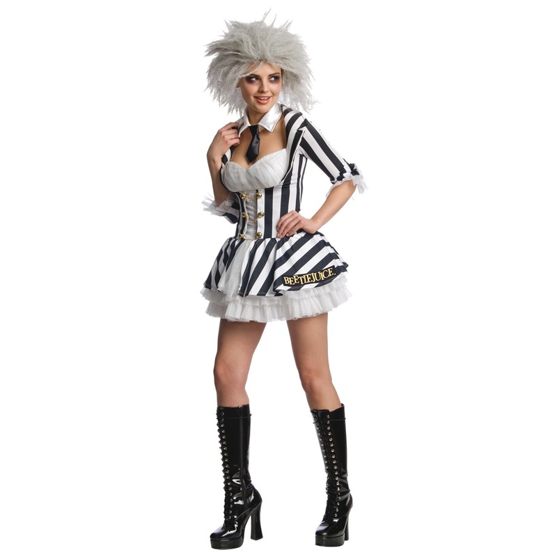 Lady Beetlejuice ladies costume XS