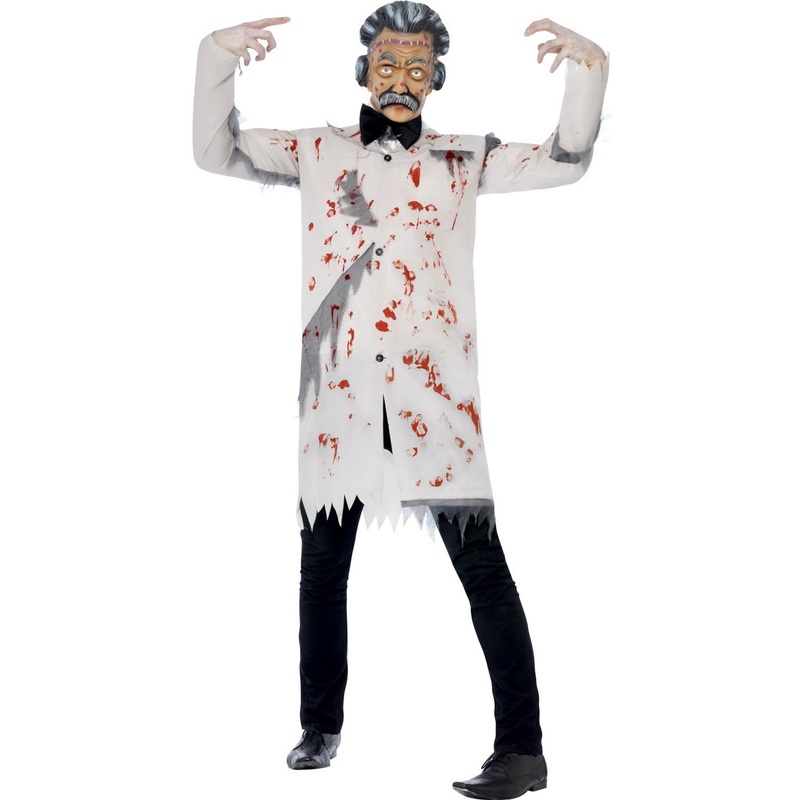 Last century bloody zombie doctor M