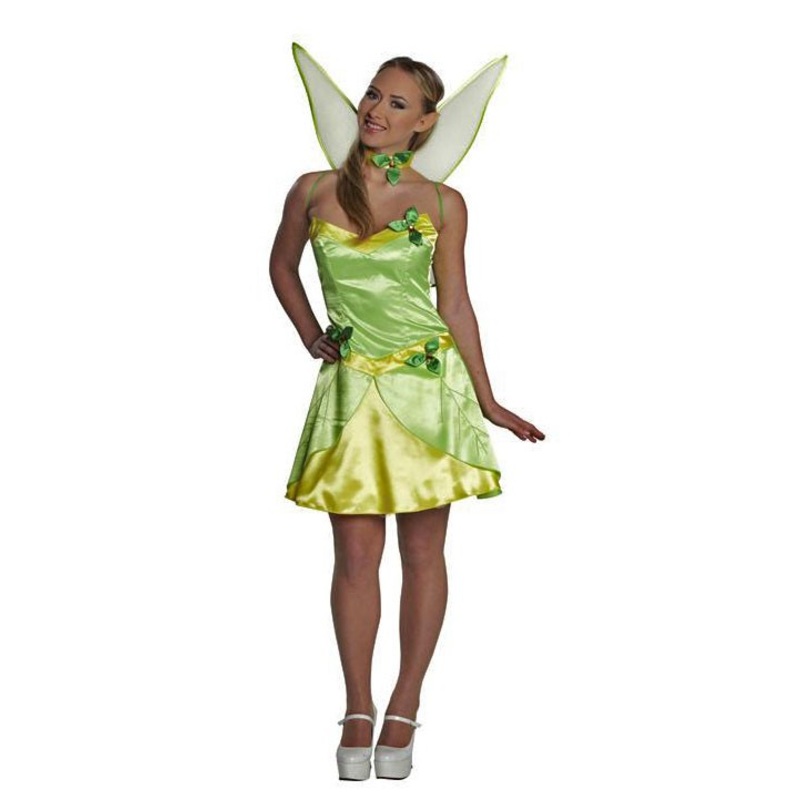 Leafy green fairy costume 34