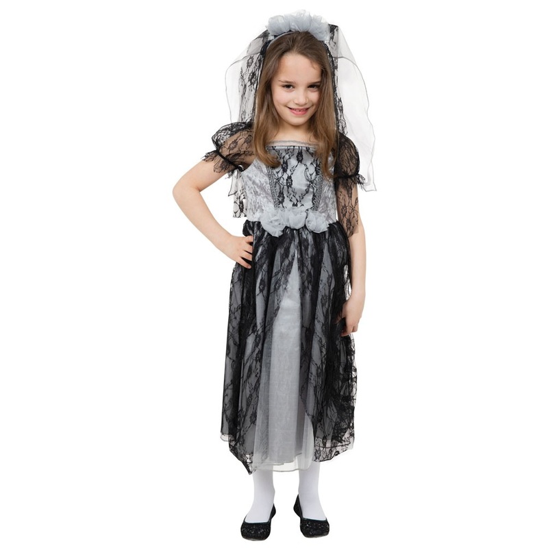 Little ghost bride Eileen kids costume S