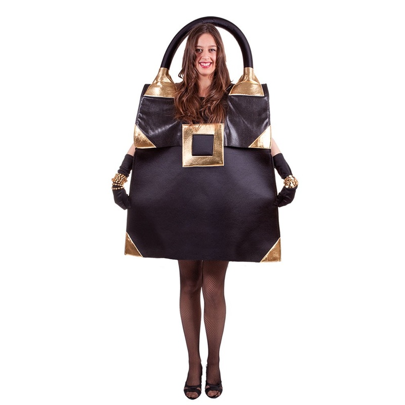 Luxury handbag costume for women