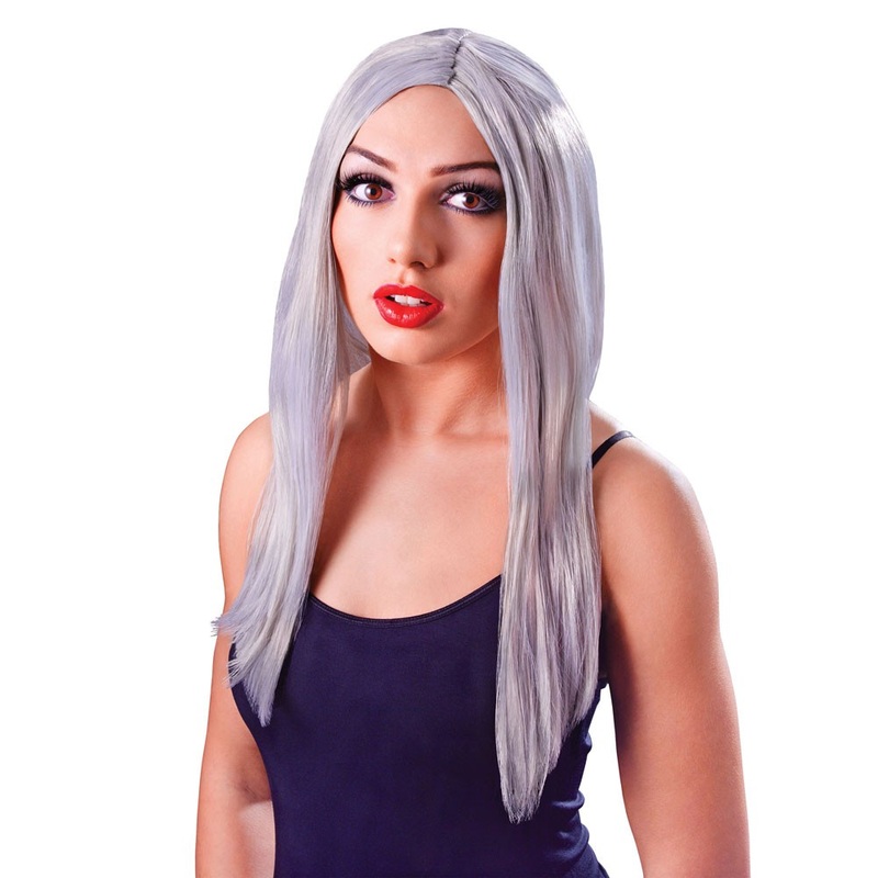Marisa glamor wig gray