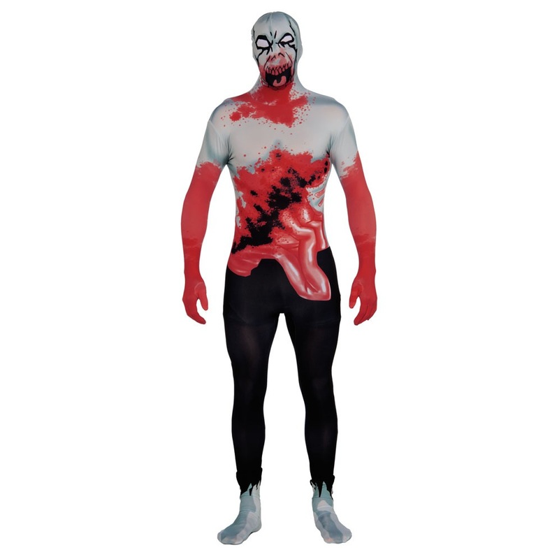 Morphsuit Bloody Monster suit for men M