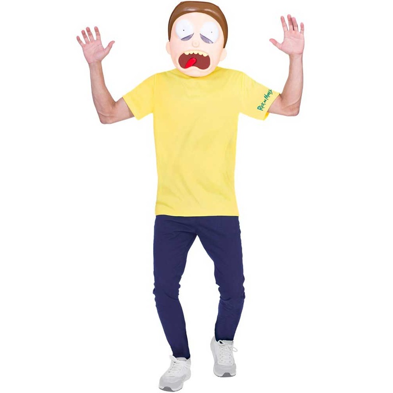 Morty costume for a man M-L