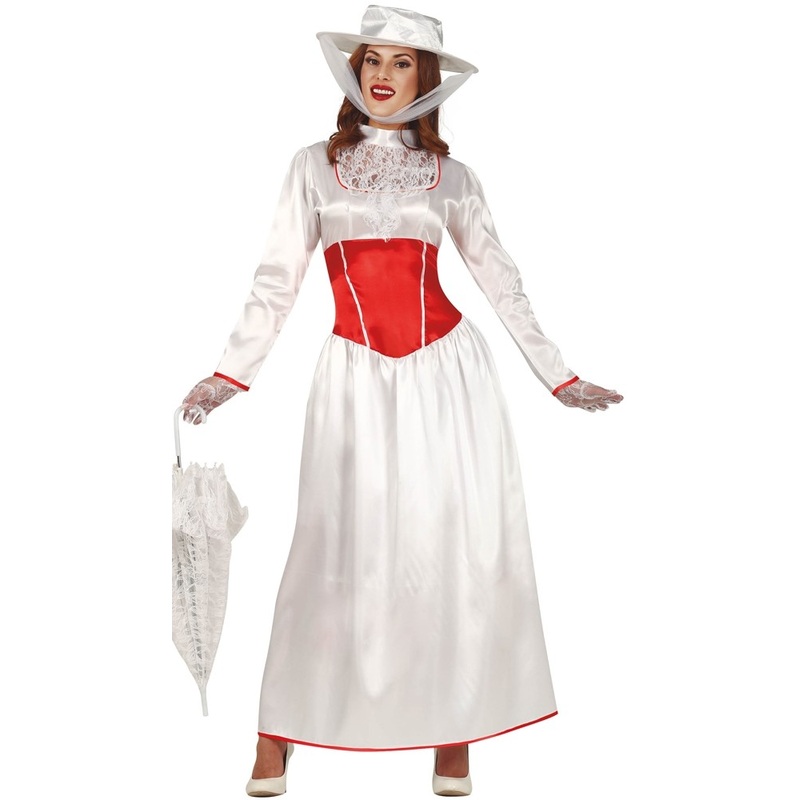 Nanny in 19th century women's costume M
