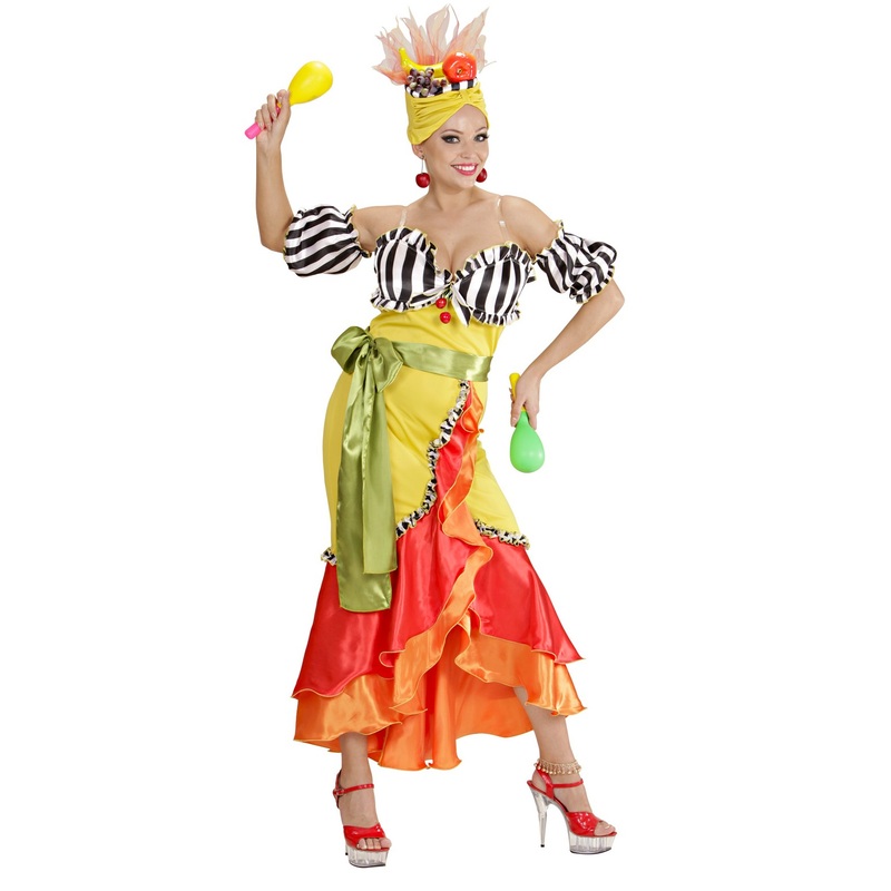 Pina Colada Samba ladies costume S