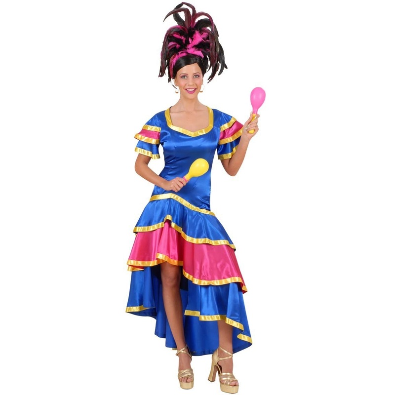 Samba dancer dress S