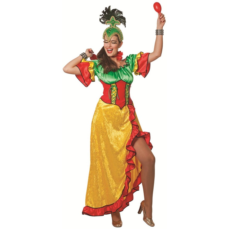 Samba dancer Susanna costume 34