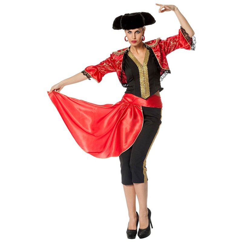 Spanish bullfighter costume 36