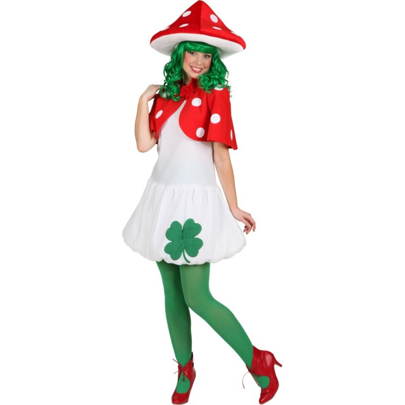 Sweet toadstool costume for women 36-40