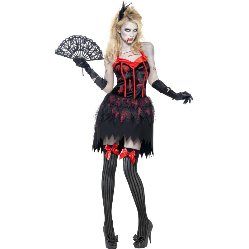 Undead burlesque queen dress XS