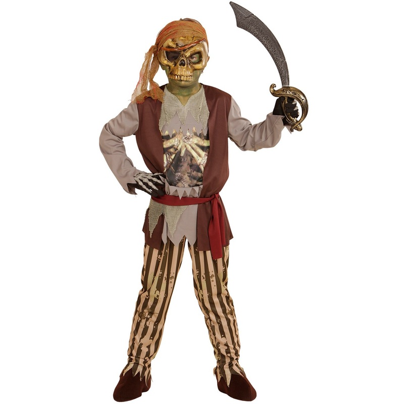 Undead pirate Liam child costume