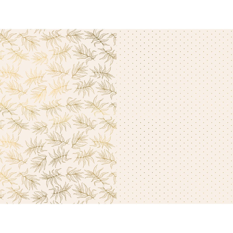 Wrapping paper Fiore set of 2