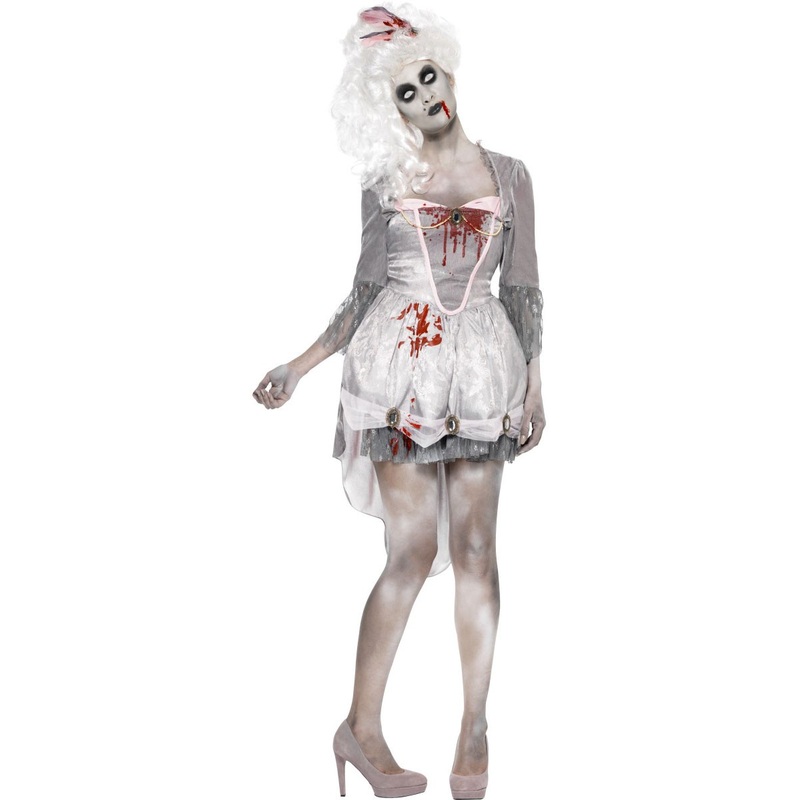 Zoe Zombie Baroque costume S