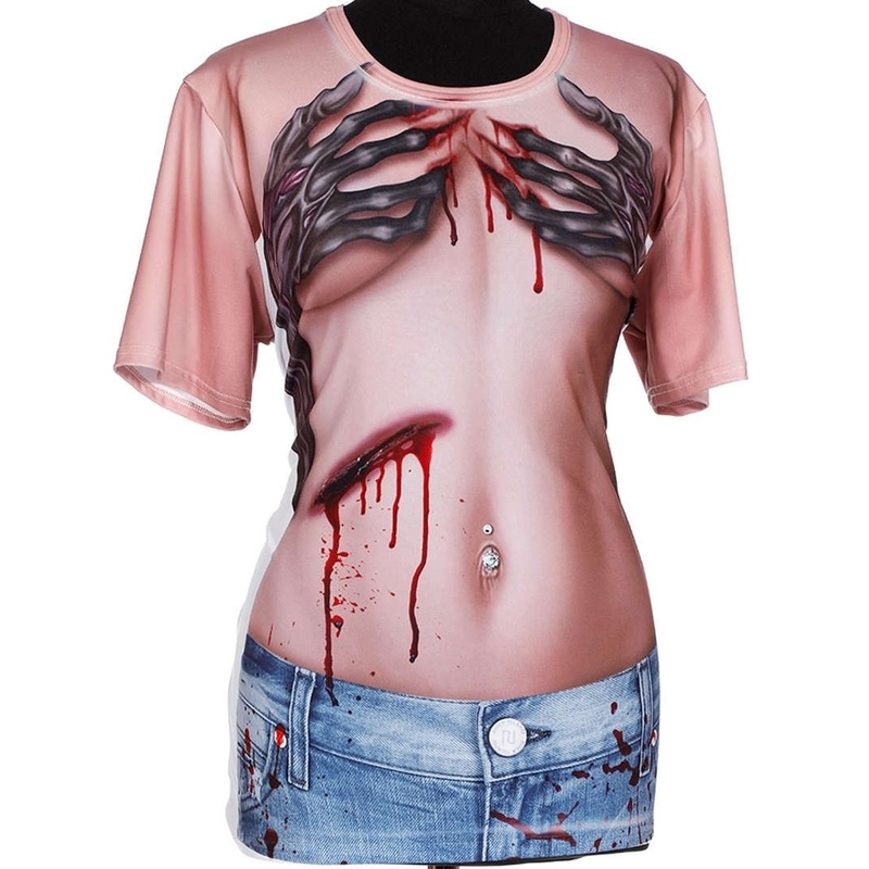 Zombie Grapscher ladies shirt