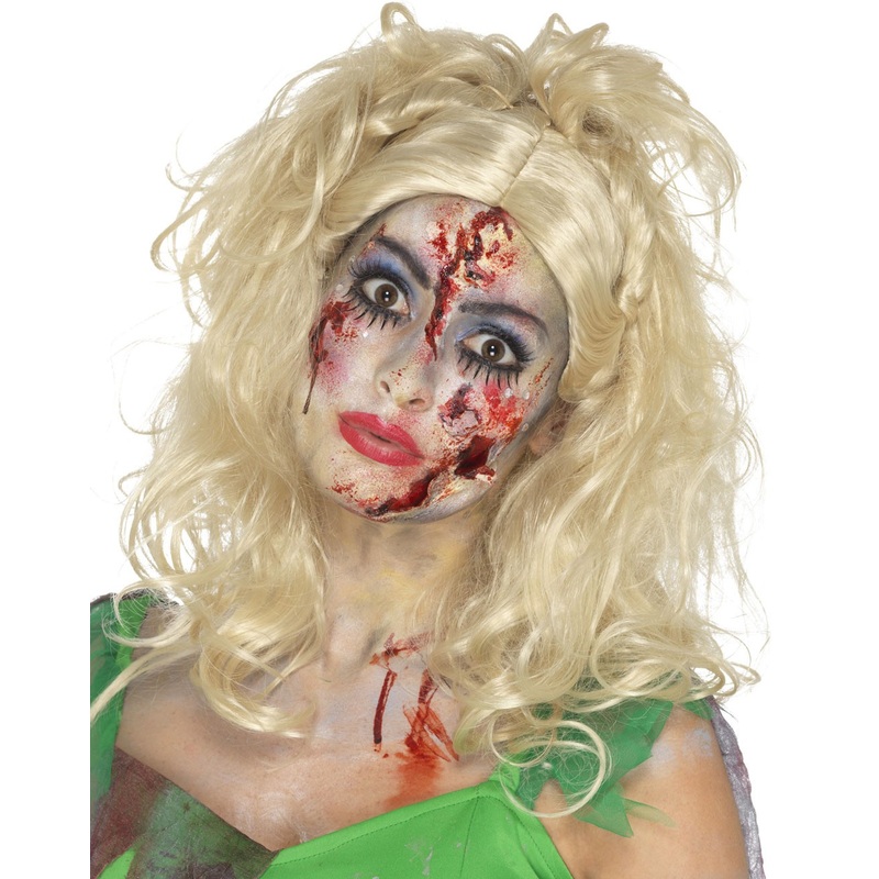 Zombie horror fairy wig