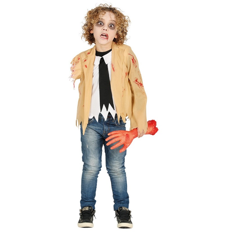 Zombie shocker child costume
