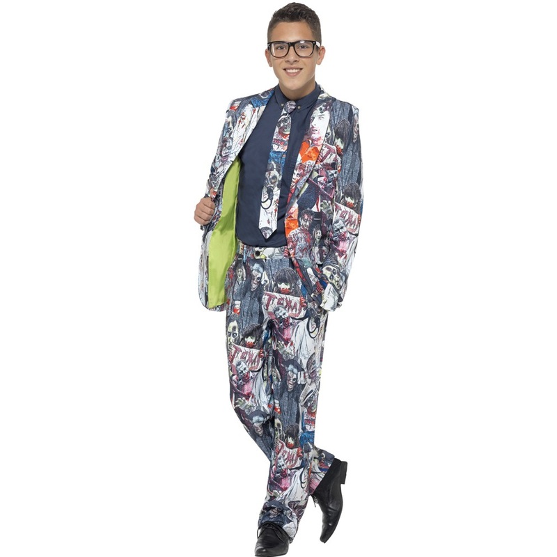 Zombie suit for teenagers XS