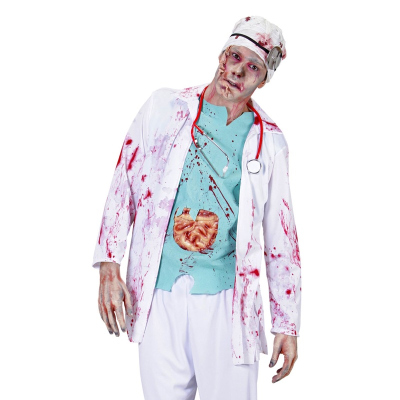 Zombie surgeon costume M-L