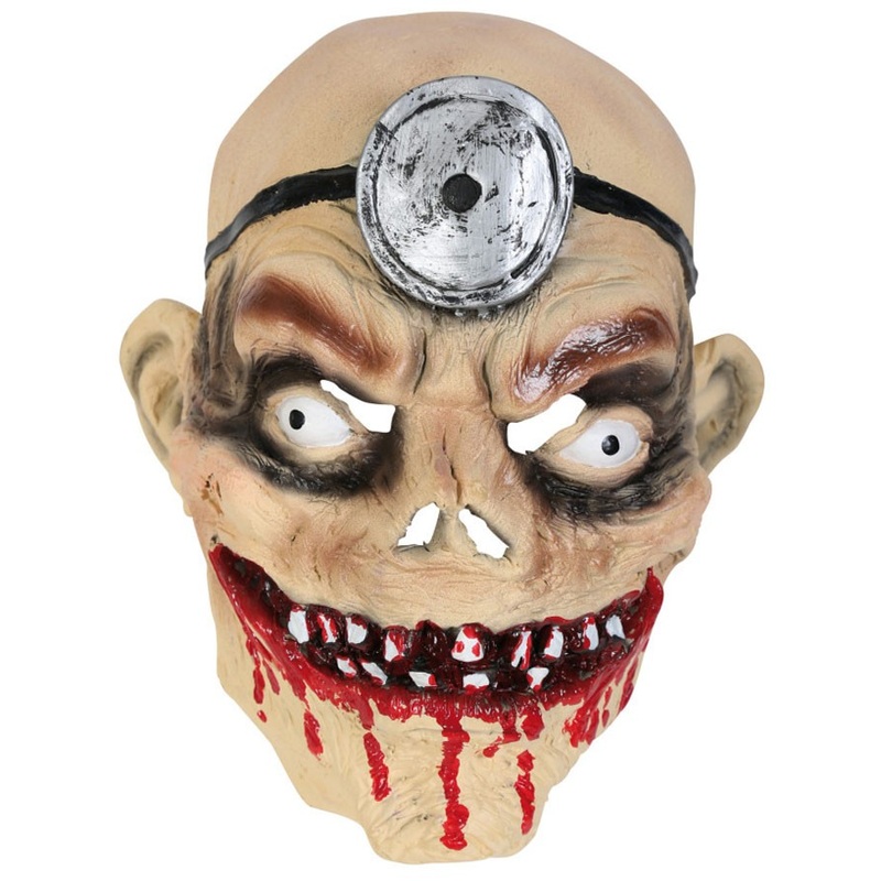 Bloodthirsty surgeon chuck mask