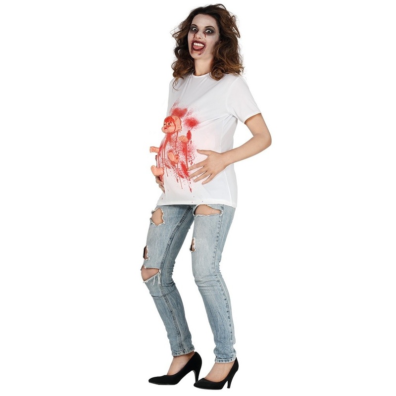 Bloody Pregnancy Shirt 38-40
