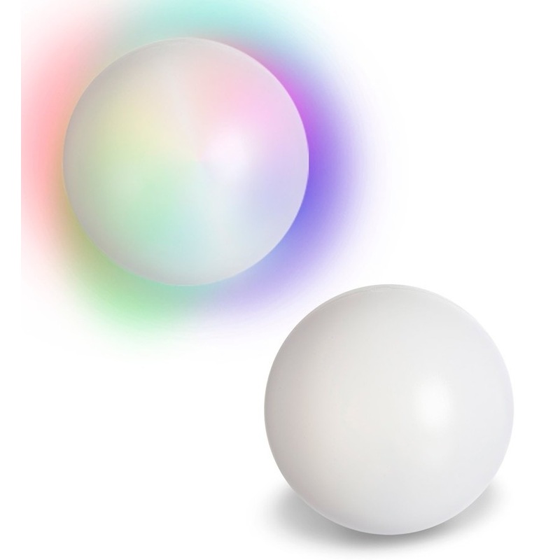 Colorful flashlight decorative ball