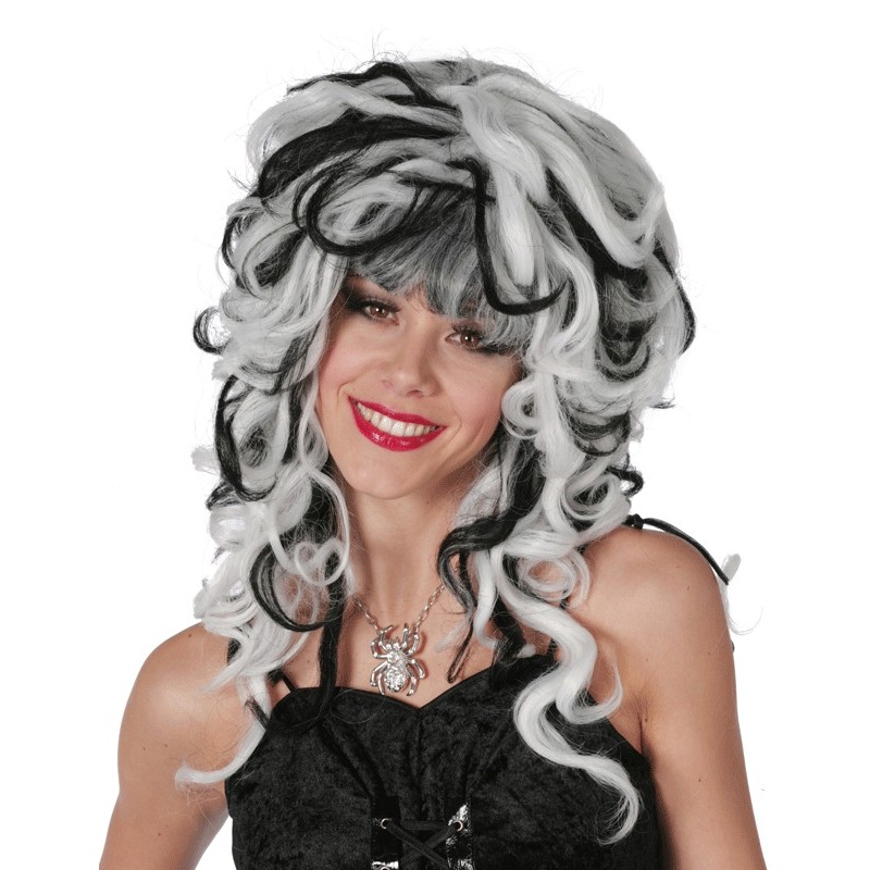 Crazy Lady Melinda witch wig