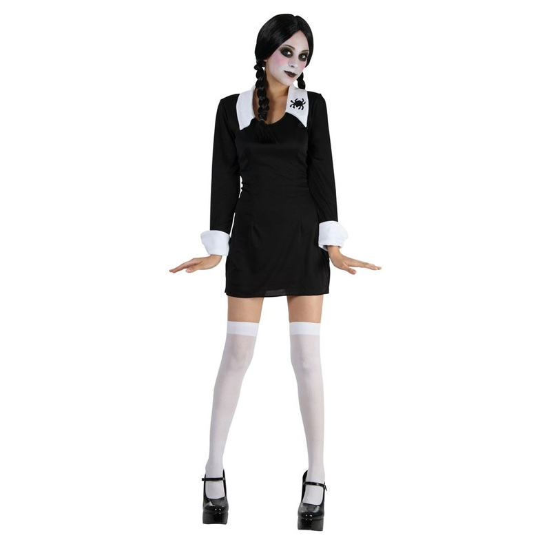 Creepy school girl Birte ladies costume