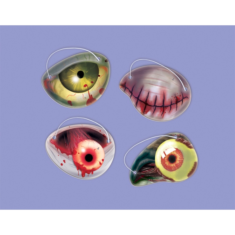 Creepy zombie eye patch