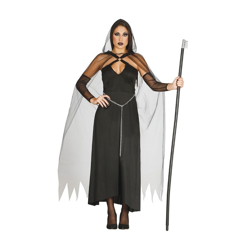 Dark witch Sabrina ladies costume 38-40