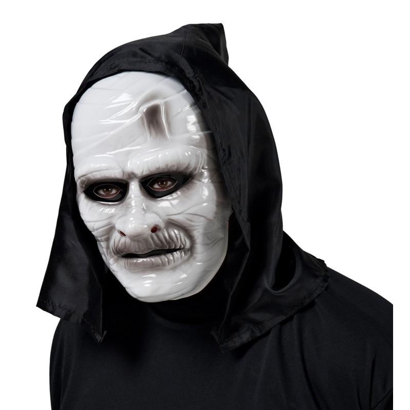 Dorscho mummy mask with hood