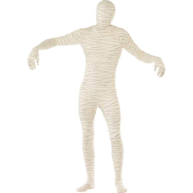 Eerie mummy Herbert full body costume M