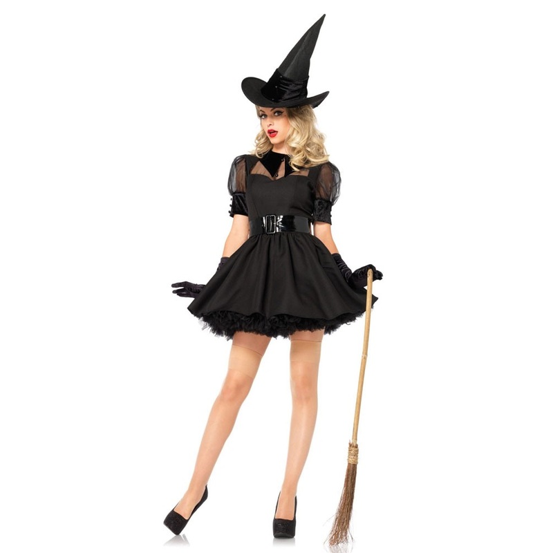 Gloomy witch ladies costume S