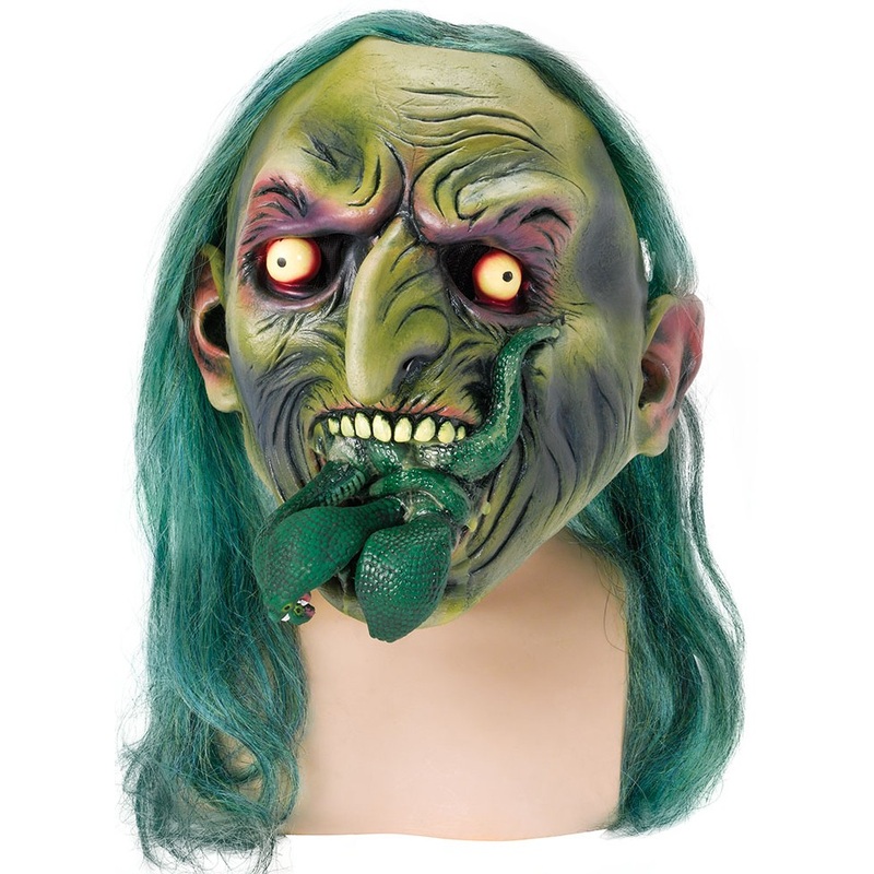 Granada poison witch mask