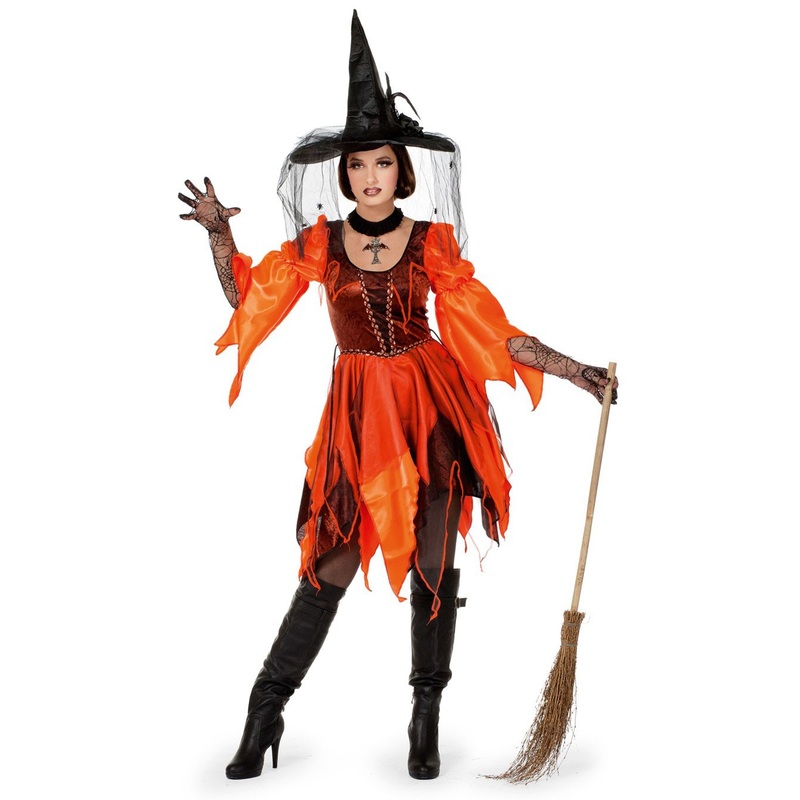 Groovy Halloween dress for hip witches 36