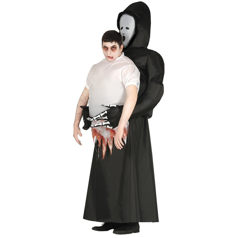 Gurguk killer ghost costume