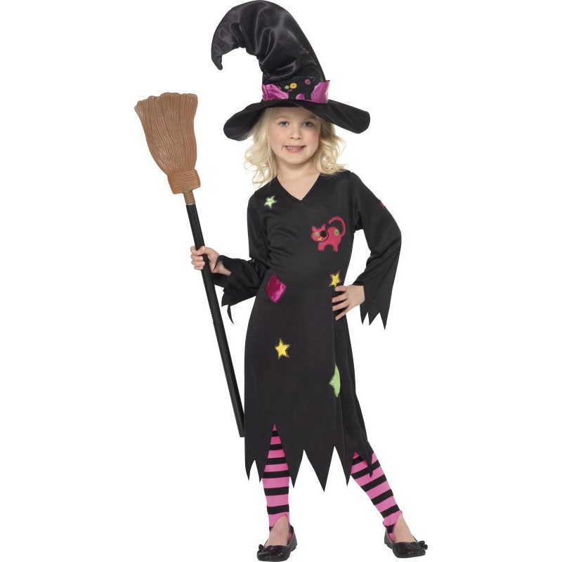 Halloween witch costume for children